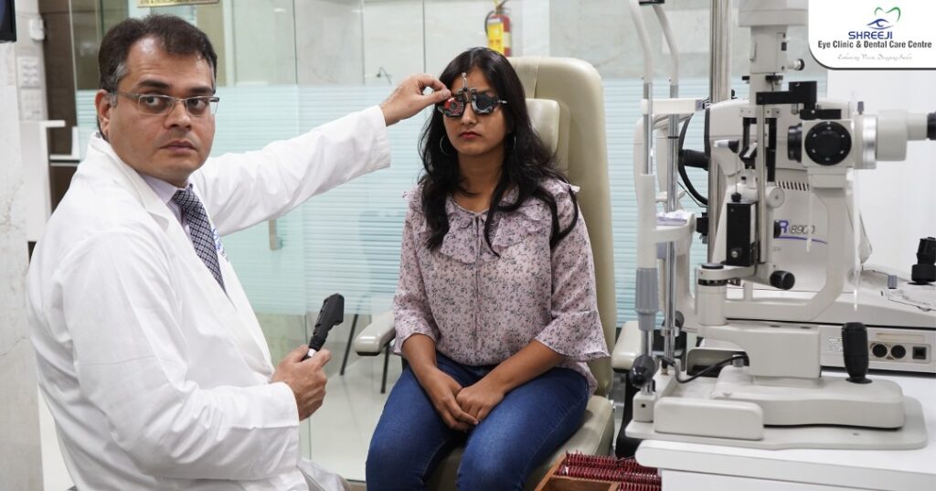 Experience World-Class Eye Treatments at Shreeji Eye Care & Dental Care Clinic Mira Road 